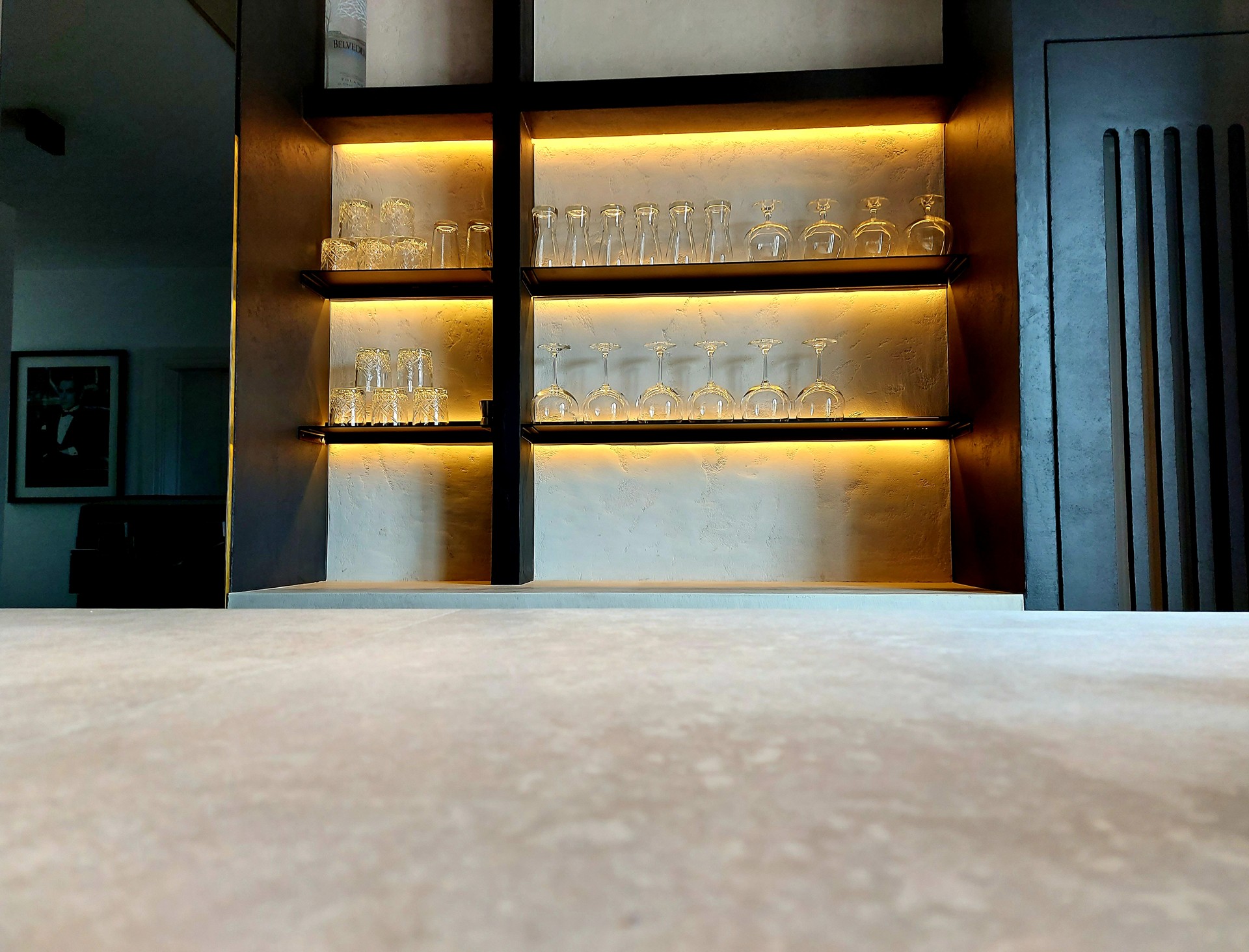 kalkpleister-bar