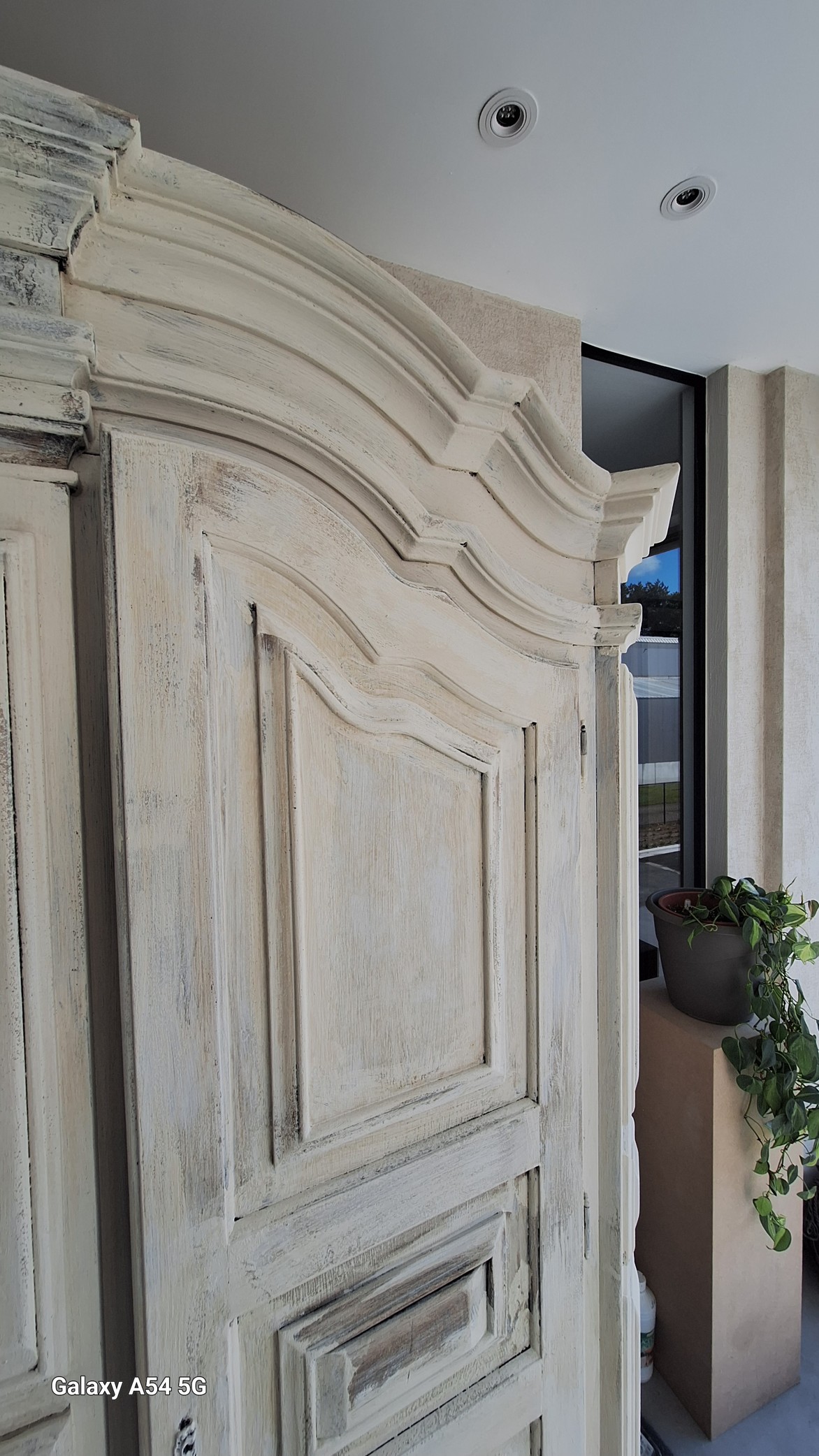 Milk paint voor oude kast (2) Milk paint voor oude kast (2)