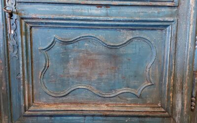 Patina green oude kast (2)