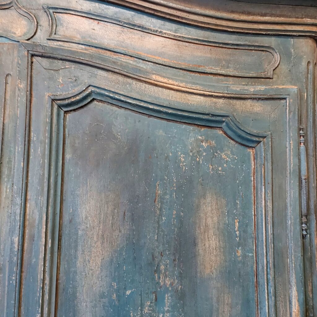 Patina green oude kast (3)