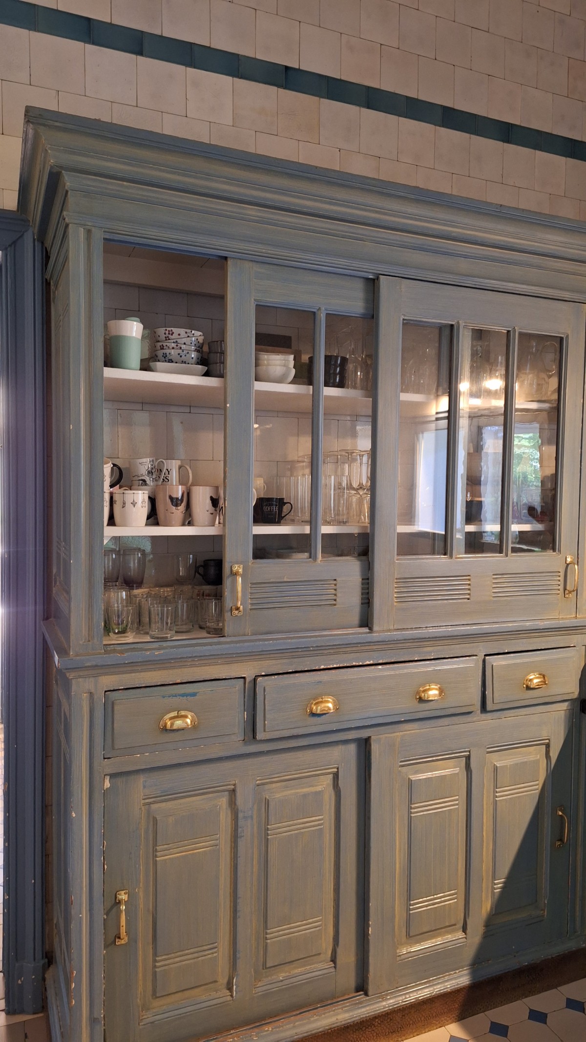 Patine op keukenkasten (2)