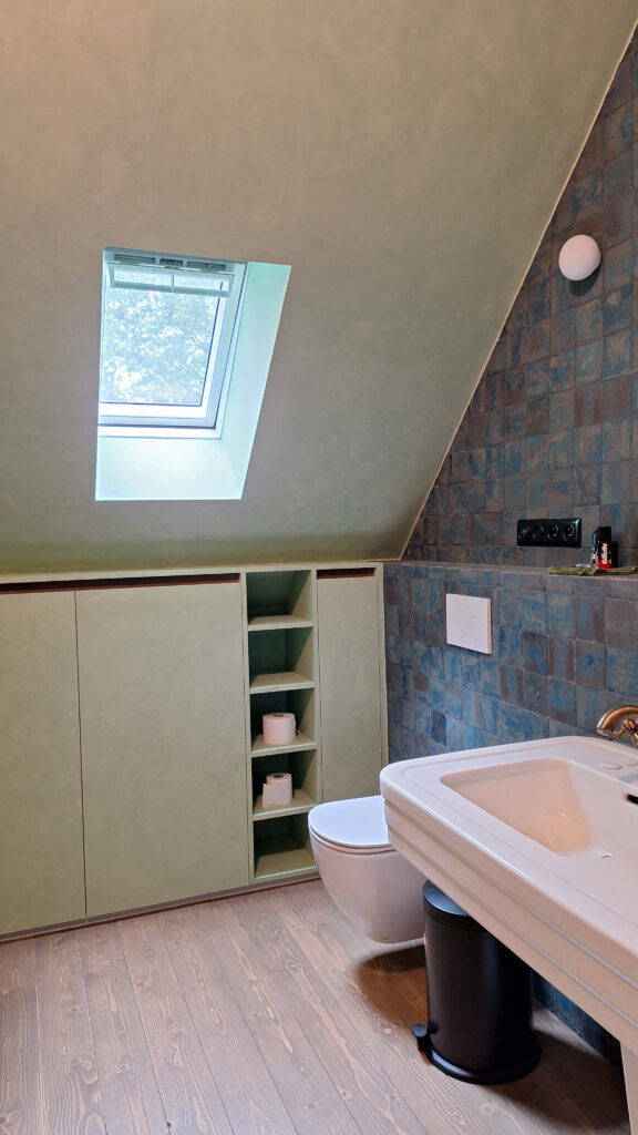 Verftechniek in badkamer (4)