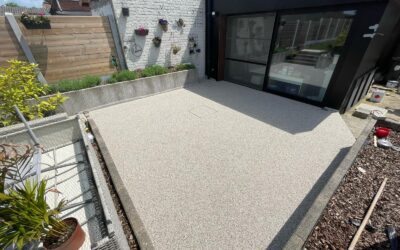 Buitenvloer steentapijt
