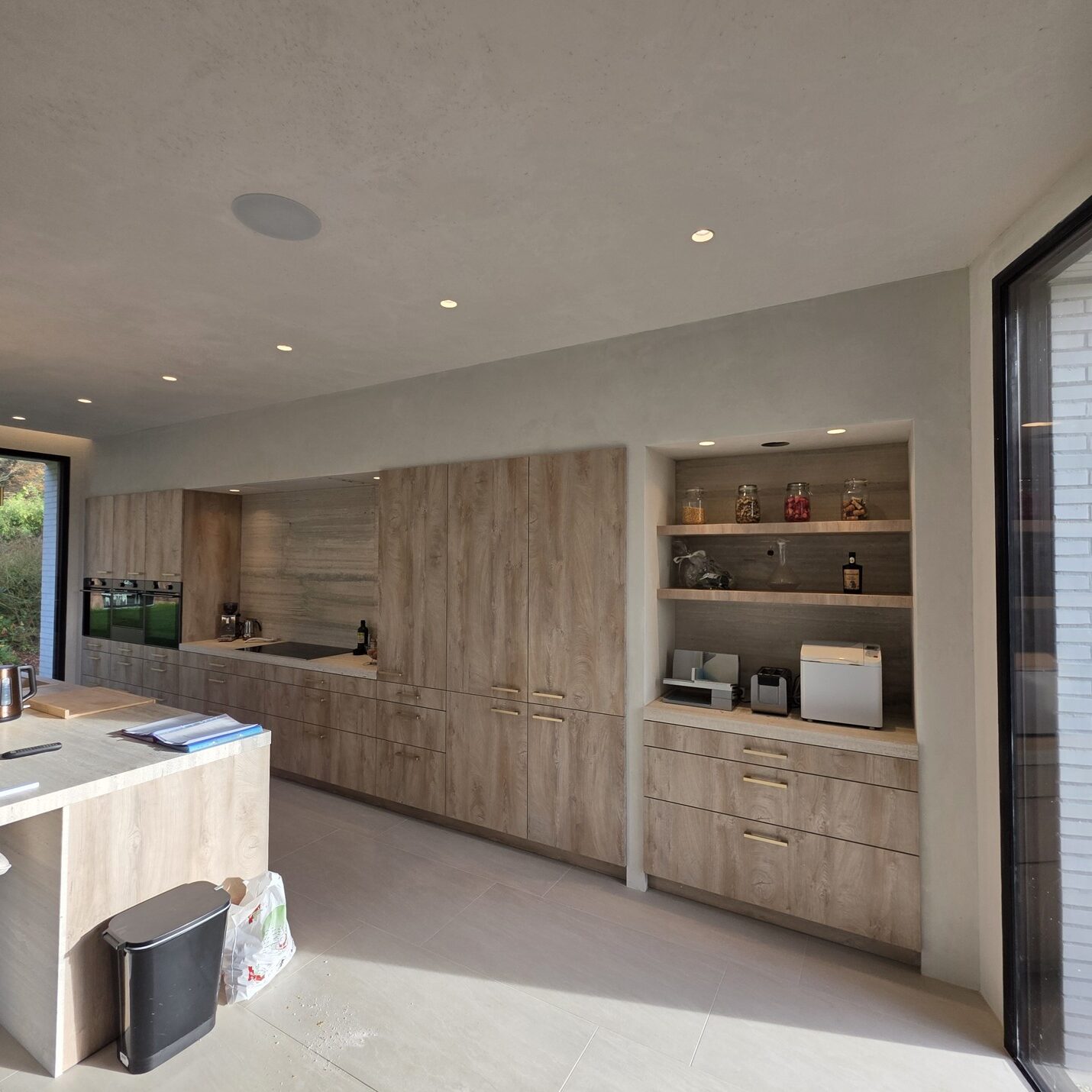 Microcement afwerking keuken (5)