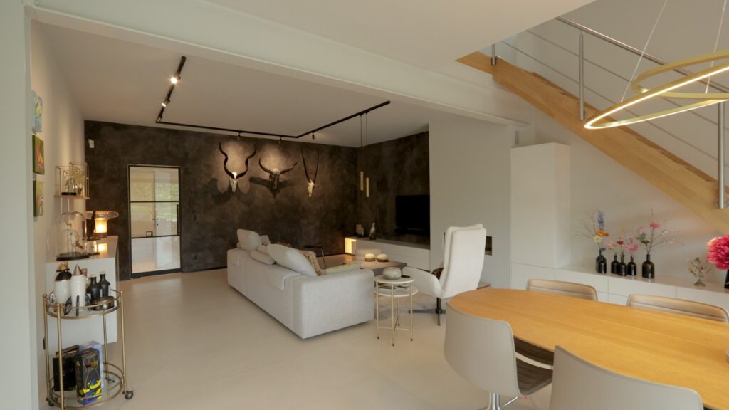 Totaalinterieur in Beveren door Artisan Interior